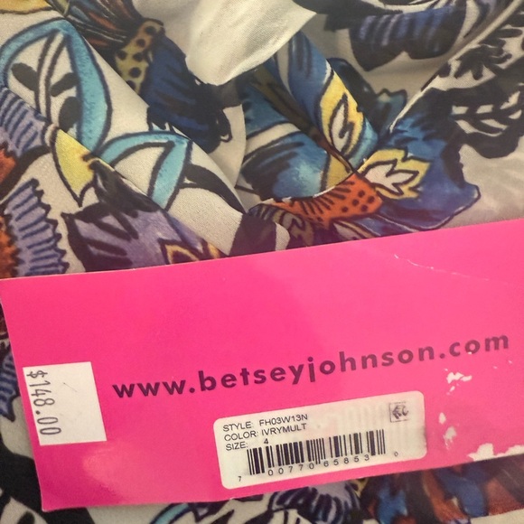 Betsy Johnson Long Sleeve Dress - Picture 9 of 10